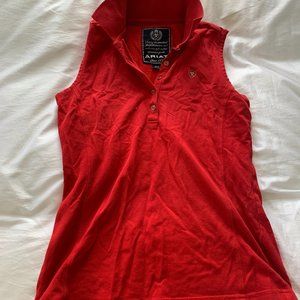 Ariat Red Riding Top